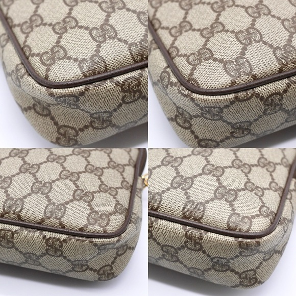 🍓GUCCI GG PVC Sling Bag - Picture 4 of 12
